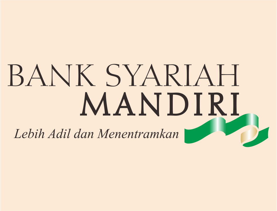 Logo Bank  Mandiri  dan Mandiri  Syariah  format CDR Banten 