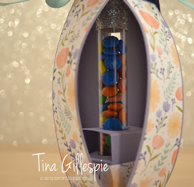 scissorspapercard, Stampin' Up!, 3D, Treat Tubes
