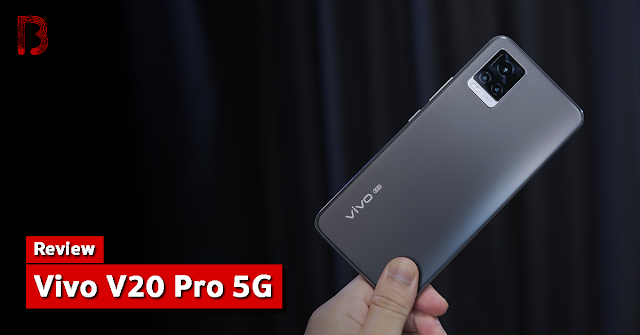 รีวิว Vivo V20 Pro 5G กล้องหน้าระดับ 4K 60FPS พร้อมดีไซน์บางเบา