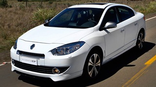Fluence GT na Serra do Rio do Rastro/SC - Foto: Luiz Costa / La Imagem 