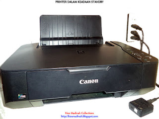 Cara Meng-Install Printer Canon MP237