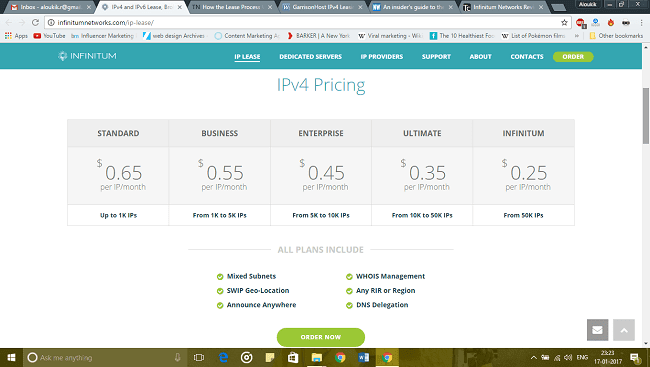 Setting up the business online is not an easy task How to Lease & Sell IPv4/IPv6 Address With Infinitum Networks