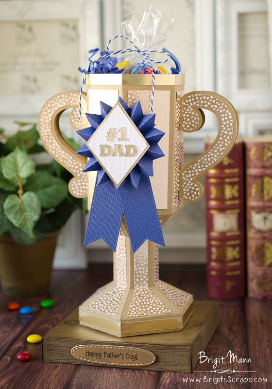 Download Brigit's Scraps "Where Scraps Become Treasures": Father's Day Trophy - Dreaming Tree's Luck Of ...