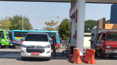 Mobil Dinas Puskesmas Sembayat 'minum' BBM Subsidi Jenis Pertalite