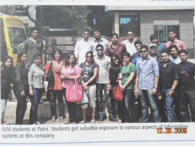 Jobs  Computer Information Systems Majors on Information System Industrial Visit Was Organised To Patni Computer