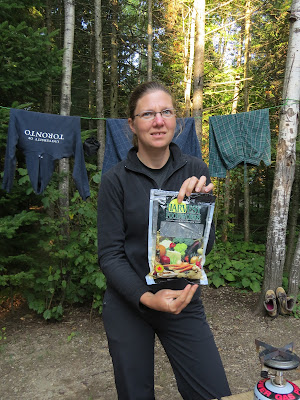 Camping and cooking in Bruce National Park.