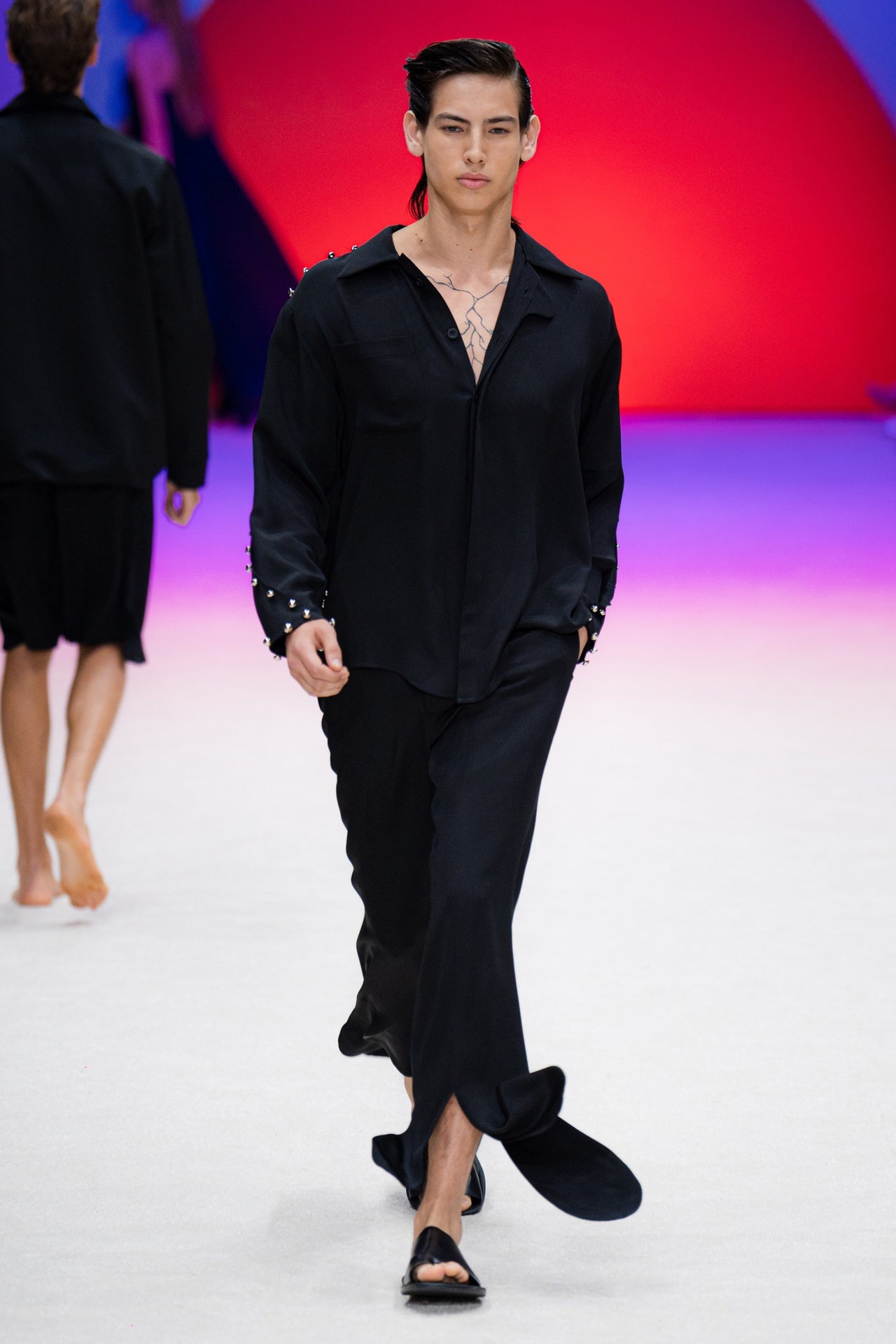 Kris Goyri Spring Summer 2025 collection fashion show 'La Puesta De Sol'