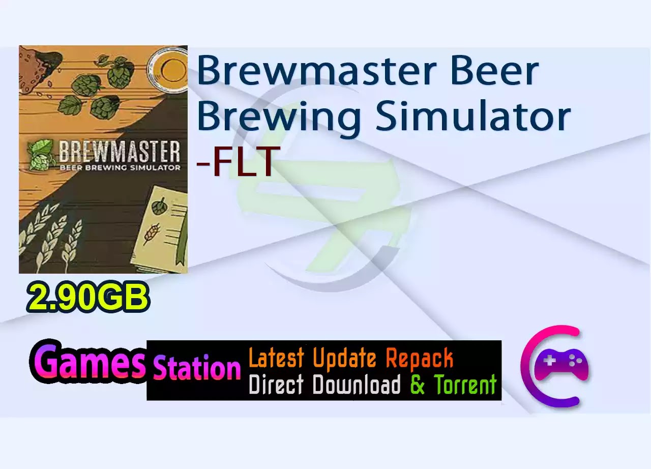 Brewmaster Beer Brewing Simulator-FLT