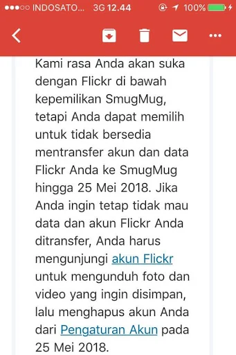 Setelah Yahoo Dibeli Verizon Dan Kini Filckr Diakuisisi Smugmug, Bagaimana Dengan Foto Kita?