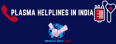 Plasma Helpline Contacts in India 
