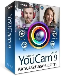 تحميل برنامج CyberLink YouCam Deluxe 2020  للتحكم الكامل بكمرة الويب مجانا