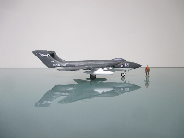 1/144 De Havilland Sea Vixen diecast metal aircraft miniature