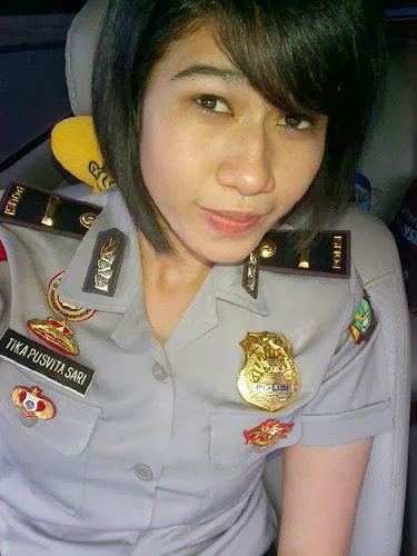 Polisi Wanita Paling Cantik