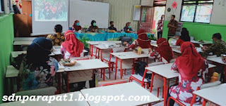 SDN Parapat 1 Kota Tangerang Menuju Sekolah Adiwiyata Tingkat Nasional
