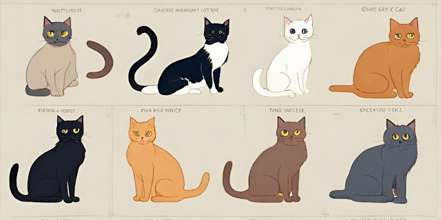 different cat breeds