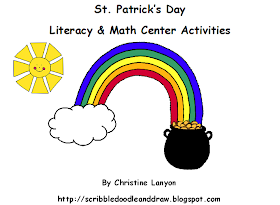 http://scribbledoodleanddraw.blogspot.ca/2012/02/st-pattys-day-unit.html