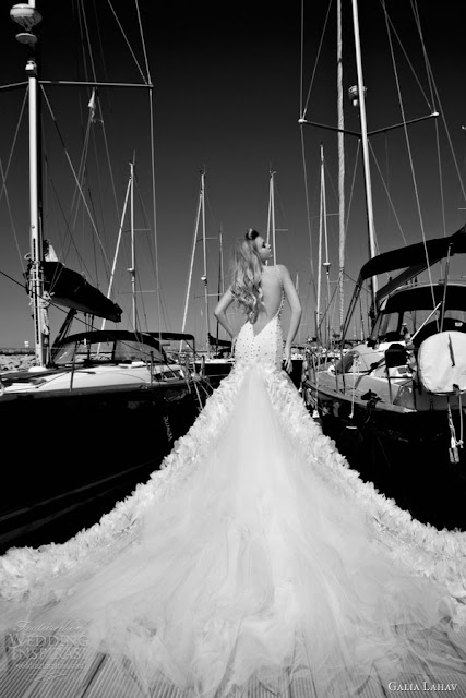 Galia Lahav mermaid wedding  dress 2013 2014