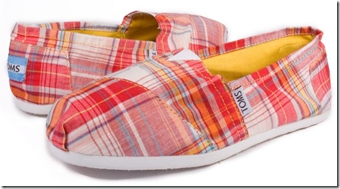 red madras plaid