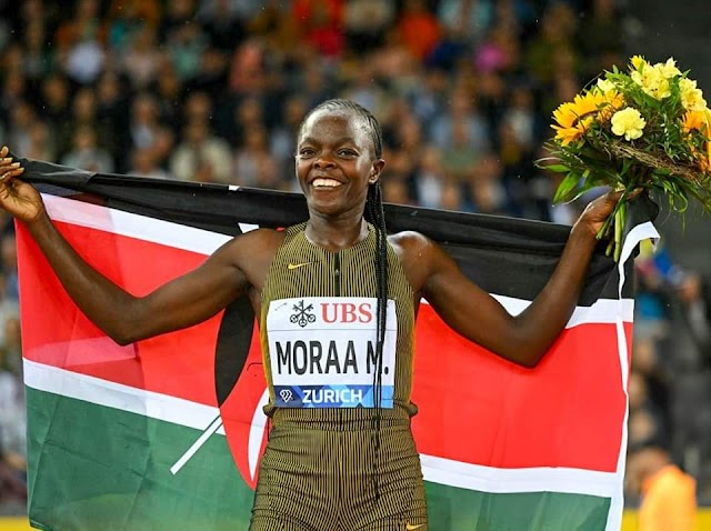 Mary Moraa Triumphs in Brussels, Secures Women's 800m Diamond League Trophy