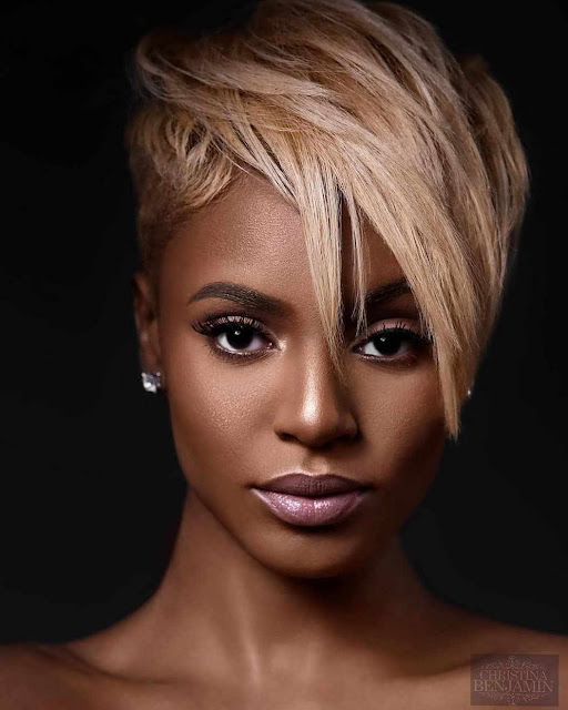 short hairstyles for black women 2019