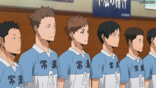 ハイキュー!! アニメ 第1期15話 常波高校 | HAIKYU!! Episode 15