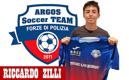 RICCARDO ZILLI - ARGOS SOCCER TEAM FORZE DI POLIZIA