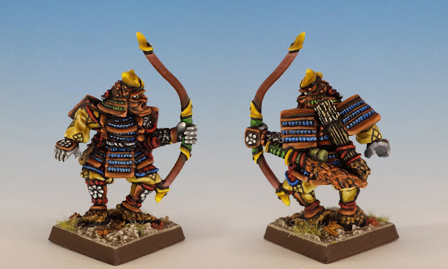 Talisman Samurai, Citadel (1986, sculpted by Aly Morrison)