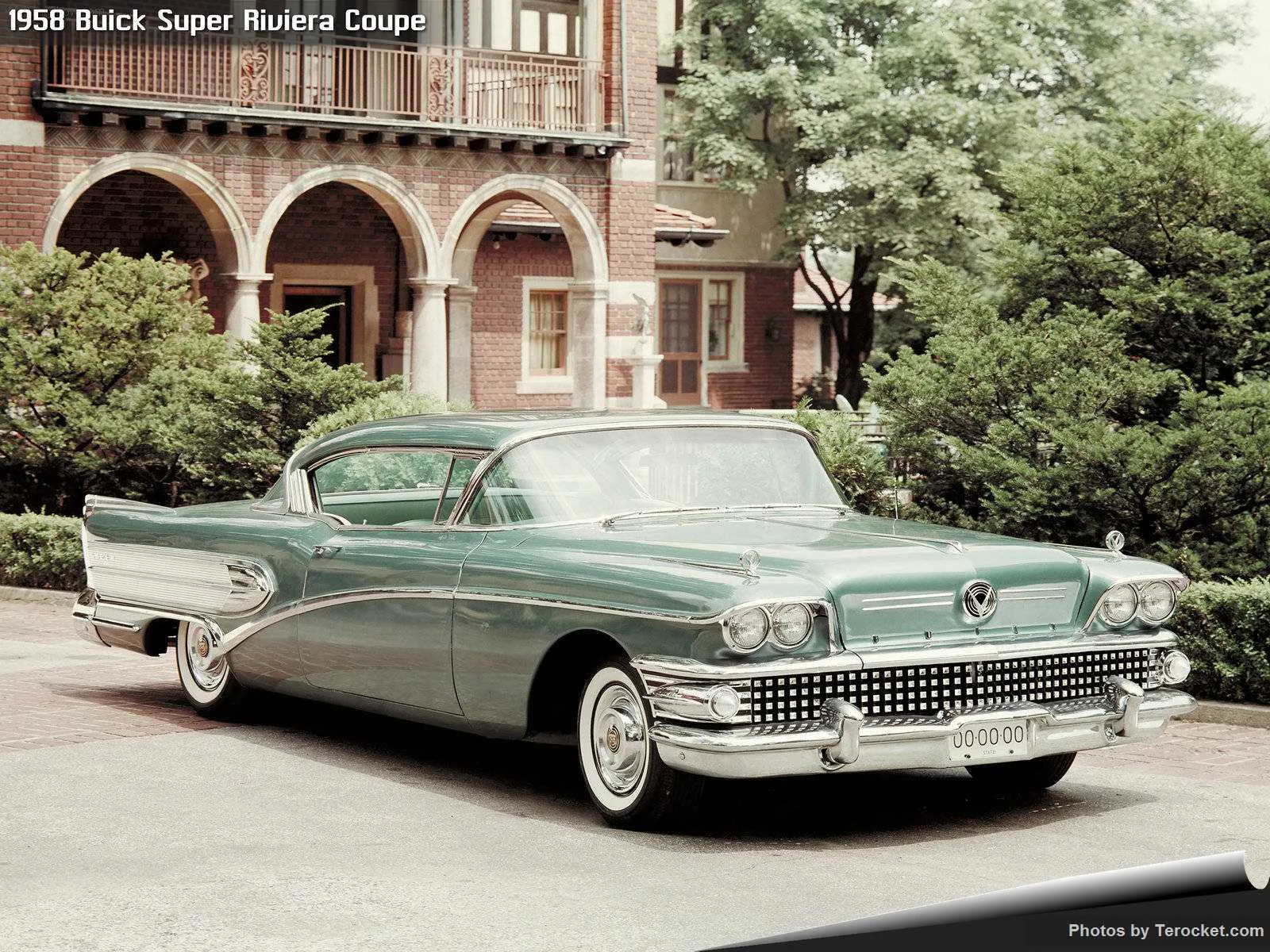 Hình ảnh xe ô tô Buick Super Riviera Coupe 1958 & nội ngoại thất