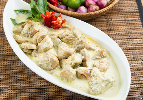 Resep Opor Putih