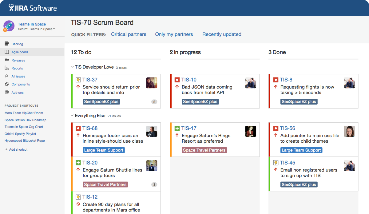 Phần mềm Jira Software