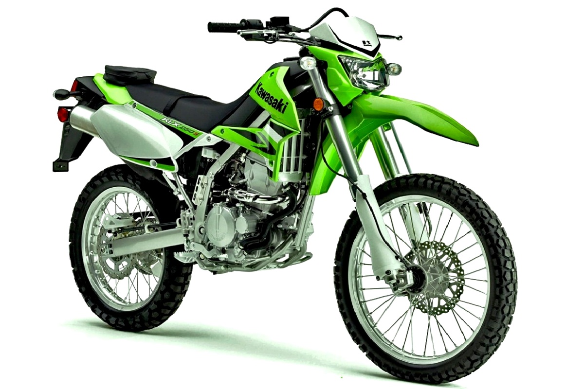 Kawasaki KLX 250S Model 2014 Bobot Lebih Ringan Majalah Otomotif