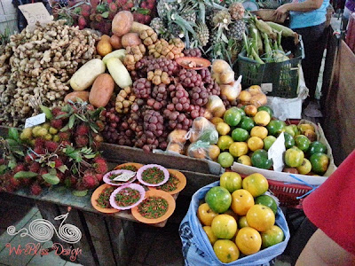 Serian Market, fruits and vegetables, wirebliss