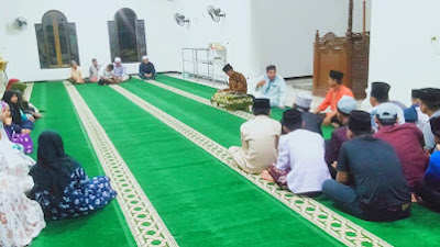 Wirid Gabungan Remaja Masjid dan Musholla se Desa Siabu, Diikuti 80 Remaja Putra dan Putri