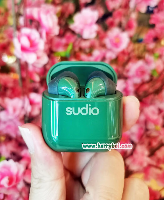 Sudio NIO Best Wireless Earphones Review Penang Malaysia Top Blogger Influencer KOL www.barryboi.com Best Earphones