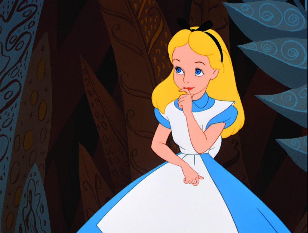 Alice in wonderland