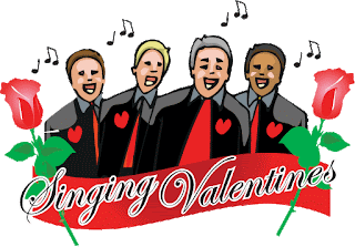 Singing Valentine Greeting Cards