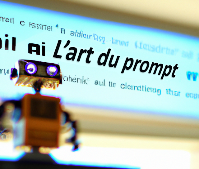 Intelligence artificielle : Il va falloir apprendre à Prompter?