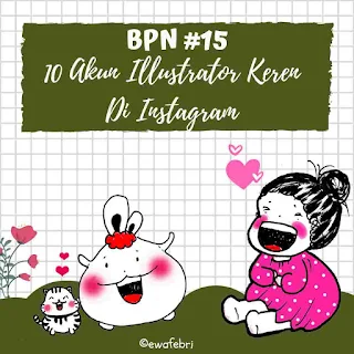 10 Akun Illustrator keren di Instagram