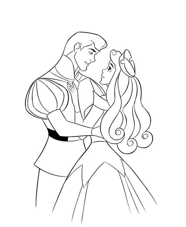 Download Princess Aurora Coloring Pages | Fantasy Coloring Pages