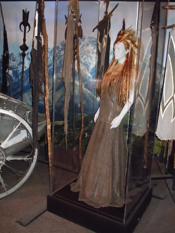 Narnia's White Witch battle costume