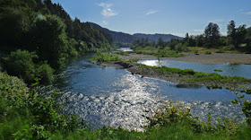 South Umpqua River, On the River Golf and RV Resort