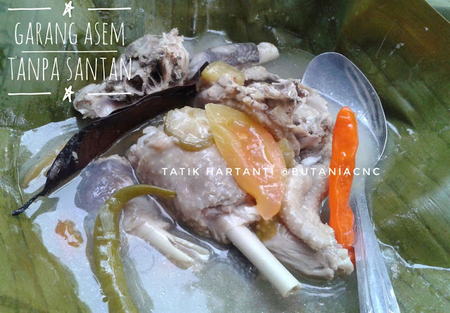 Resep Ayam Kampung Garang Asem di Butania.com