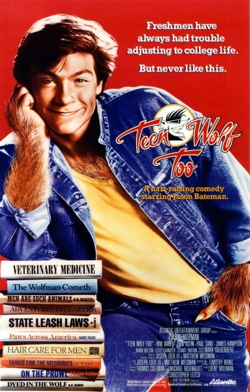Descargar Teen Wolf II (De pelo en pecho 2) 1987 Blu Ray Latino Online
