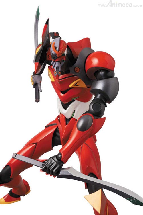 FIGURA EVANGELION 02 Kai Gamma REAL ACTION HEROES NEO