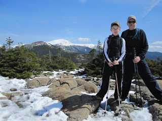 View from Mount Pierce summit