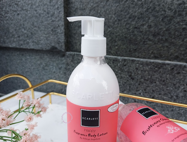 Review Scarlett Body Care Varian Happy