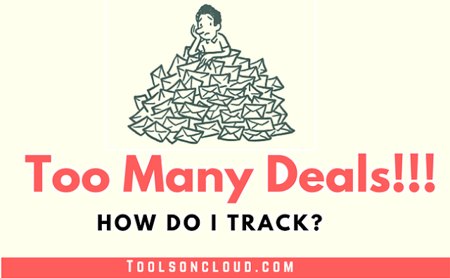 7 Must Have Data Fields in your Sales Deal Tracker