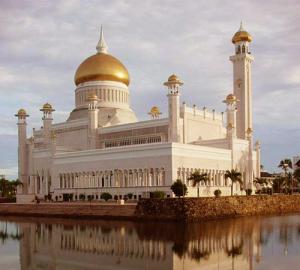 Blog Peribadi Ku: Masjid Omar Ali Saifuddin - Brunei 