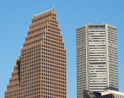 Bank of America Center & JPMorgan Chase Tower 