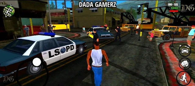 Gta San Andreas Pay Day Movie Set for Android